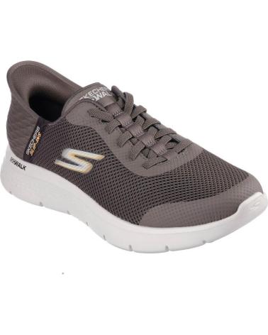 Scarpe sport per Uomo SKECHERS DEPORTIVA PARA HOMBRE DE 216324 GO WALK BROWN