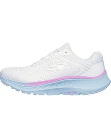 Deportivas de Mujer SKECHERS - ZAPATILLAS BLANCAS PARA MUJER - GO RUN BLANCO