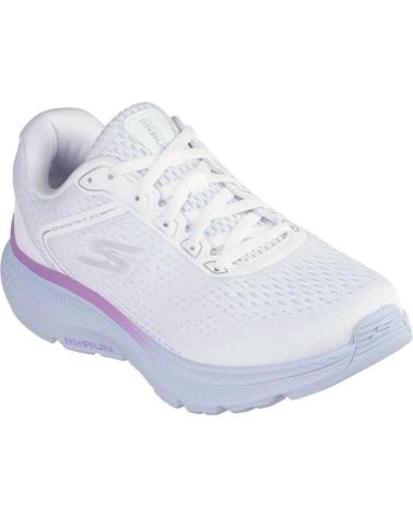 Deportivas de Mujer SKECHERS - ZAPATILLAS BLANCAS PARA MUJER - GO RUN BLANCO