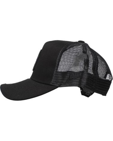NEW ERA CLEAN TRUCKER NEW YORK YANKEES CAP BLACK BLACK