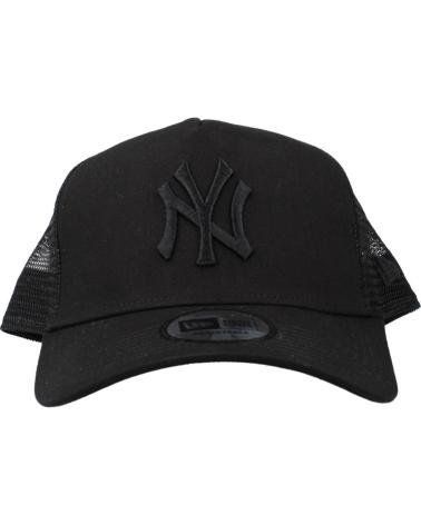 NEW ERA CLEAN TRUCKER NEW YORK YANKEES CAP BLACK BLACK