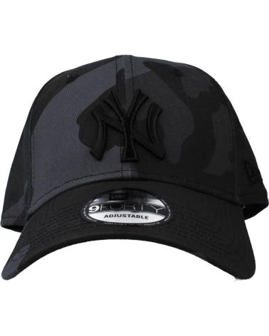 GORRA NEW ERA LEAGUE ESSENTIAL 940 NEYYA GRIS MNCBLK MNCBLK