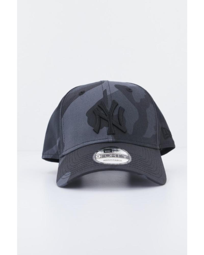GORRA NEW ERA LEAGUE ESSENTIAL 940 NEYYA GRIS MNCBLK MNCBLK