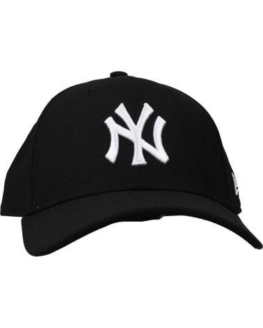 GORRA NEW ERA DIAMOND ERA 9FORTY NEW YORK YANKEES NEGRA CON LOGO BLANCO BLACKWHT