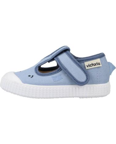 Casual-sneakers-for-girl-VICTORIA-ZAPATILLAS-NINO-MODELO-1366158N-COLOR-AZUL-GLACIAR