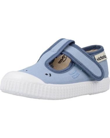 Sapatilhas-casuais-para-menina-VICTORIA-ZAPATILLAS-NINO-MODELO-1366158N-COLOR-AZUL-GLACIAR