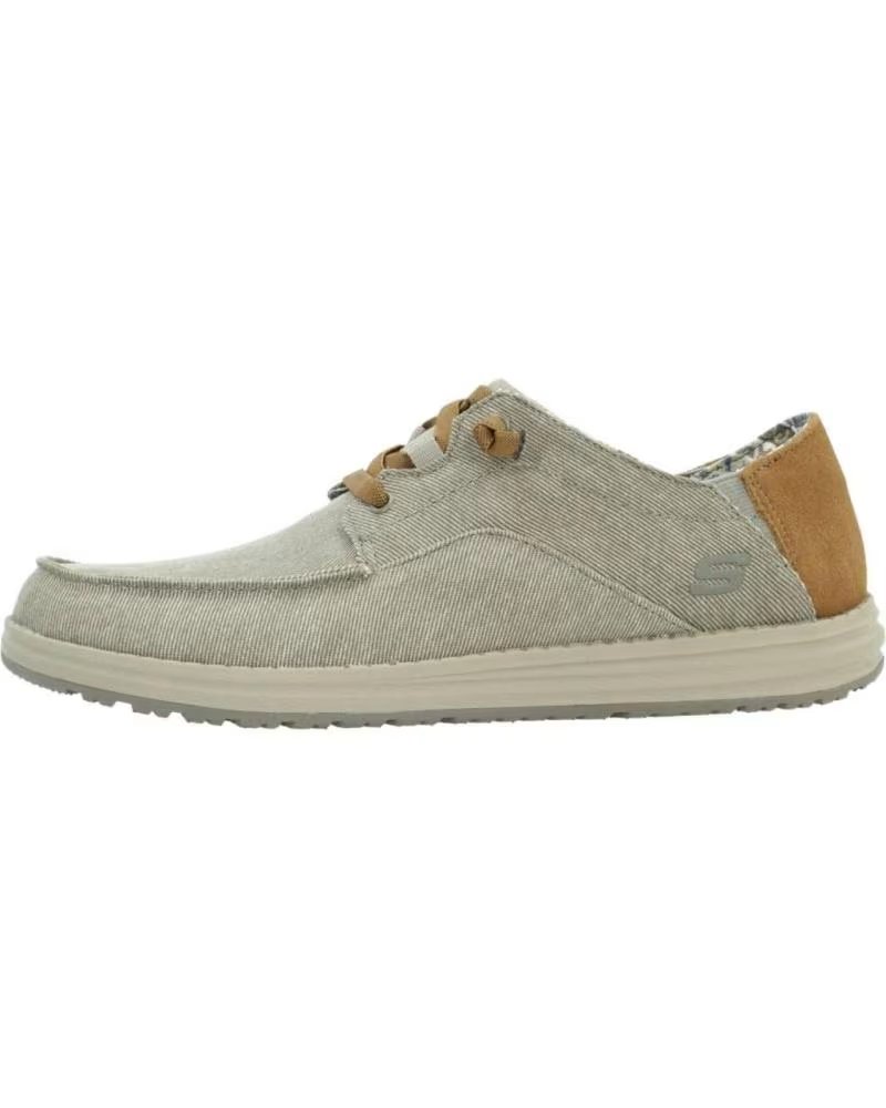 SKECHERS Zapatillas Slade Quinto en beige para hombre TAUPE