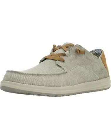 SKECHERS Zapatillas Slade Quinto en beige para hombre TAUPE