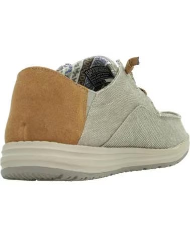 SKECHERS Zapatillas Slade Quinto en beige para hombre TAUPE