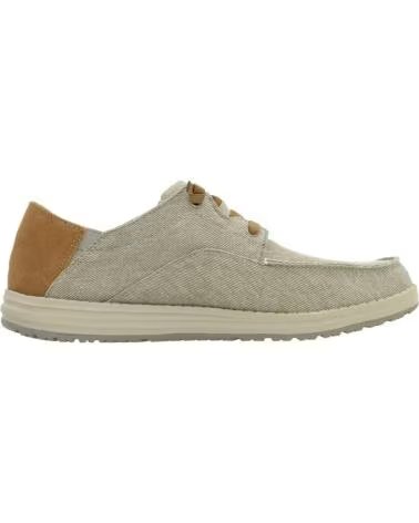 SKECHERS Zapatillas Slade Quinto en beige para hombre TAUPE