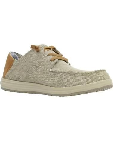 SKECHERS Zapatillas Slade Quinto en beige para hombre TAUPE