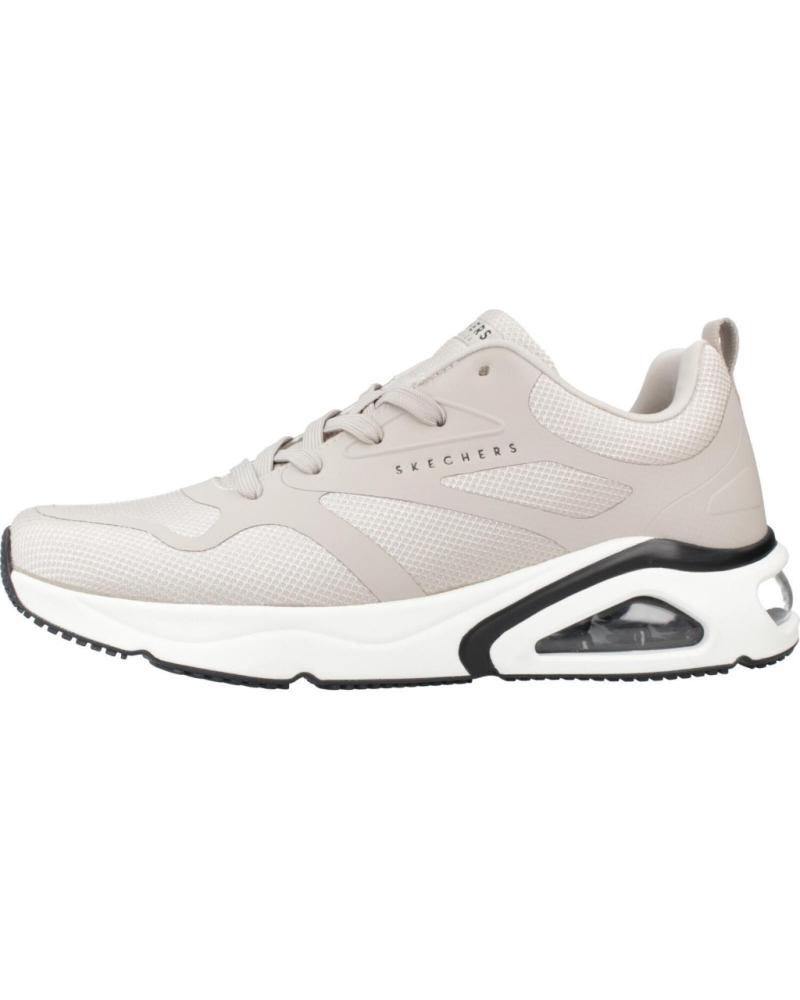 Scarpe-da-ginnastica-casual-per-uomo-SKECHERS-ZAPATILLAS-HOMBRE-MODELO-TRES-AIR-UNO-COLOR-BEIS-NAT