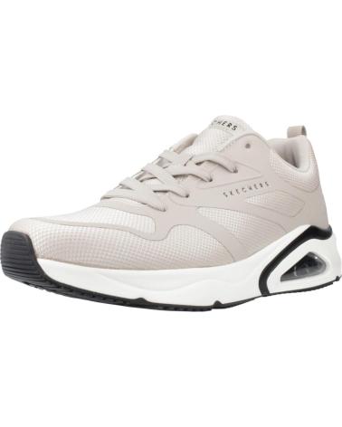 Scarpe-da-ginnastica-casual-per-uomo-SKECHERS-ZAPATILLAS-HOMBRE-MODELO-TRES-AIR-UNO-COLOR-BEIS-NAT