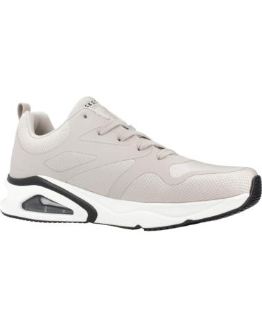 Scarpe-da-ginnastica-casual-per-uomo-SKECHERS-ZAPATILLAS-HOMBRE-MODELO-TRES-AIR-UNO-COLOR-BEIS-NAT