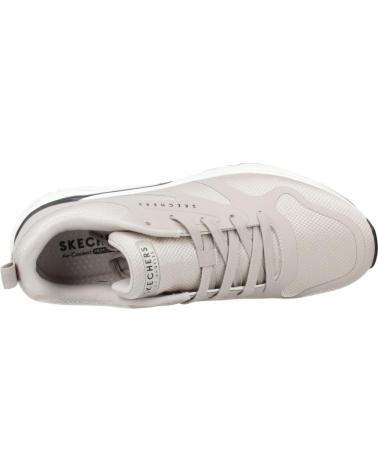 Scarpe-da-ginnastica-casual-per-uomo-SKECHERS-ZAPATILLAS-HOMBRE-MODELO-TRES-AIR-UNO-COLOR-BEIS-NAT