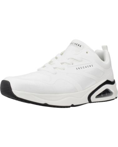 Scarpe-da-ginnastica-casual-per-uomo-SKECHERS-ZAPATILLAS-HOMBRE-MODELO-TRES-AIR-UNO-COLOR-BLANCO-WHT