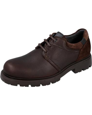 Sapatos de Homem PITILLOS 4761 ZAPATOS CORDONES HOMBRE MARRON