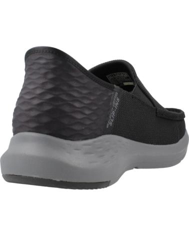 Scarpe-da-ginnastica-casual-per-uomo-SKECHERS-ZAPATILLAS-HOMBRE-MODELO-SLIP-INS-204804S-COLOR-NEGRO-BKCC