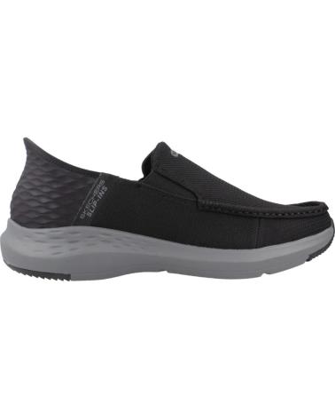 Scarpe-da-ginnastica-casual-per-uomo-SKECHERS-ZAPATILLAS-HOMBRE-MODELO-SLIP-INS-204804S-COLOR-NEGRO-BKCC