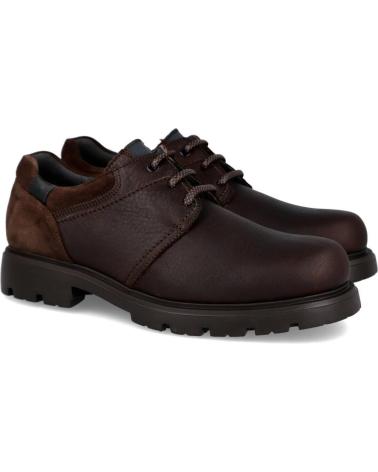 Sapatos de Homem PITILLOS 4761 ZAPATOS CORDONES HOMBRE MARRON