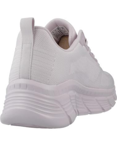SKECHERS ZAPATILLAS BOBS SPORT B FLEX HI - FLYING HI MUJER ROSA AZUL