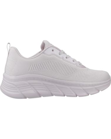 SKECHERS ZAPATILLAS BOBS SPORT B FLEX HI - FLYING HI MUJER ROSA AZUL