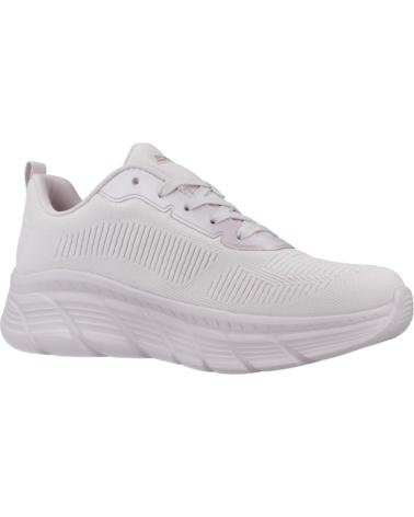 SKECHERS ZAPATILLAS BOBS SPORT B FLEX HI - FLYING HI MUJER ROSA AZUL