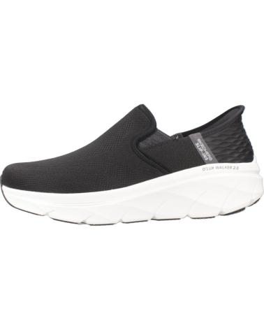 Scarpe-da-ginnastica-casual-per-uomo-SKECHERS-ZAPATILLAS-HOMBRE-MODELO-DLUX-WALKER-COLOR-NEGRO-BLK