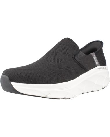 Scarpe-da-ginnastica-casual-per-uomo-SKECHERS-ZAPATILLAS-HOMBRE-MODELO-DLUX-WALKER-COLOR-NEGRO-BLK