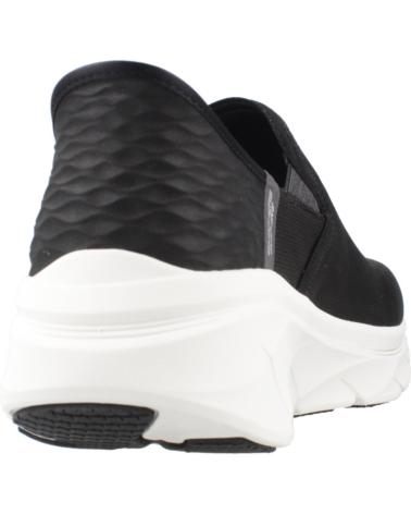 Scarpe-da-ginnastica-casual-per-uomo-SKECHERS-ZAPATILLAS-HOMBRE-MODELO-DLUX-WALKER-COLOR-NEGRO-BLK
