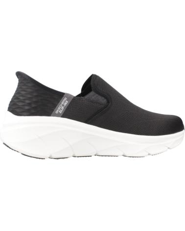 Scarpe-da-ginnastica-casual-per-uomo-SKECHERS-ZAPATILLAS-HOMBRE-MODELO-DLUX-WALKER-COLOR-NEGRO-BLK