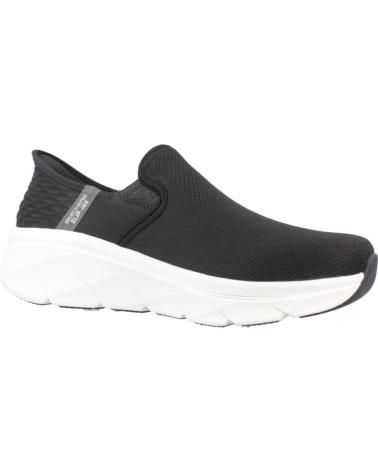 Scarpe-da-ginnastica-casual-per-uomo-SKECHERS-ZAPATILLAS-HOMBRE-MODELO-DLUX-WALKER-COLOR-NEGRO-BLK