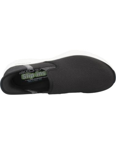 Scarpe-da-ginnastica-casual-per-uomo-SKECHERS-ZAPATILLAS-HOMBRE-MODELO-DLUX-WALKER-COLOR-NEGRO-BLK