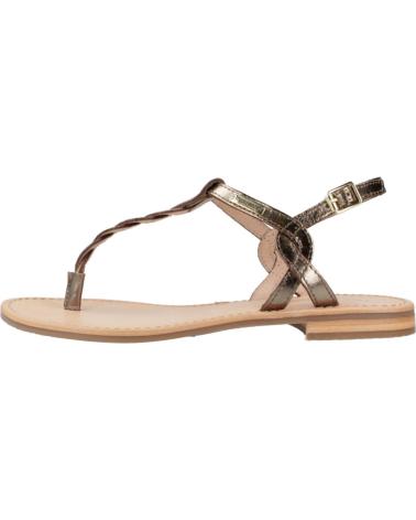 Sandali-eleganti-da-donna-LES-TROPEZIENNES-SANDALIAS-MUJER-MODELO-HAMSONG-COLOR-PLATA-KAKI-OR