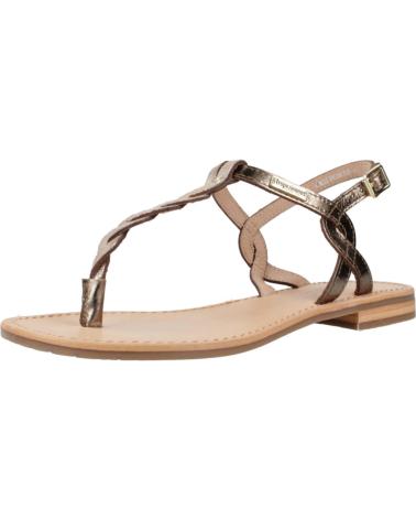 Sandali-eleganti-da-donna-LES-TROPEZIENNES-SANDALIAS-MUJER-MODELO-HAMSONG-COLOR-PLATA-KAKI-OR