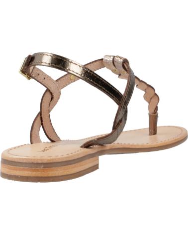 Sandali-eleganti-da-donna-LES-TROPEZIENNES-SANDALIAS-MUJER-MODELO-HAMSONG-COLOR-PLATA-KAKI-OR