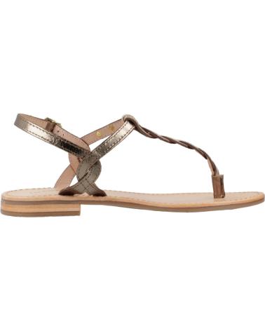 Sandali-eleganti-da-donna-LES-TROPEZIENNES-SANDALIAS-MUJER-MODELO-HAMSONG-COLOR-PLATA-KAKI-OR