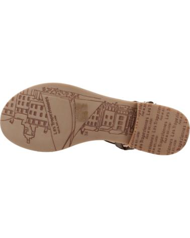 Sandali-eleganti-da-donna-LES-TROPEZIENNES-SANDALIAS-MUJER-MODELO-HAMSONG-COLOR-PLATA-KAKI-OR