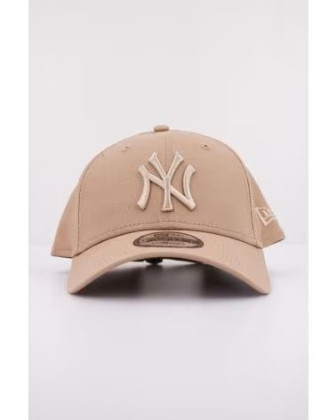NEW ERA CASQUETTE LEAGUE ESSENTIAL 9F OSFM BEIGE LGHTBEIGE