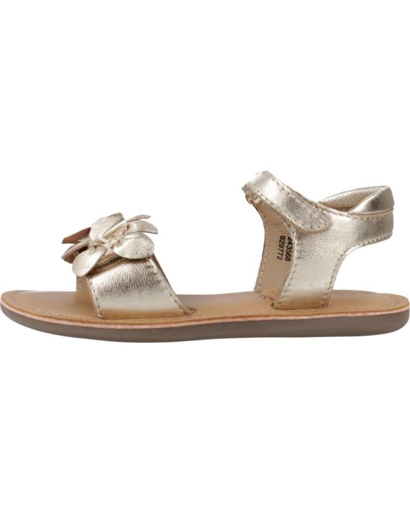 Girl's-dress-sandals-MOD8-SANDALIAS-NINA-MOD-8-MODELO-CLOKNOT-COLOR-ORO-15OR
