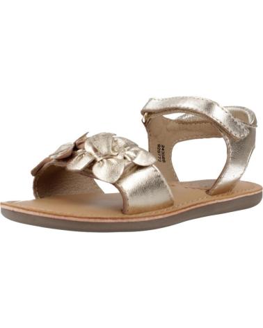 Girl's-dress-sandals-MOD8-SANDALIAS-NINA-MOD-8-MODELO-CLOKNOT-COLOR-ORO-15OR