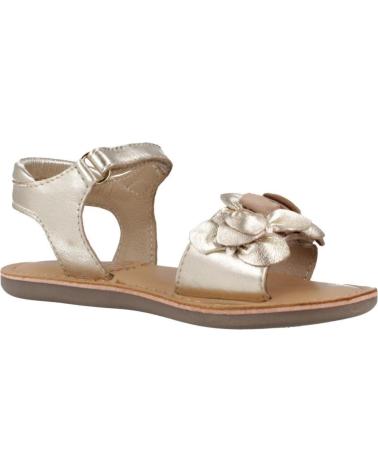 Girl's-dress-sandals-MOD8-SANDALIAS-NINA-MOD-8-MODELO-CLOKNOT-COLOR-ORO-15OR