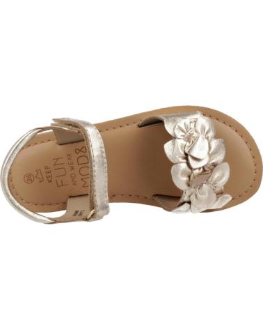 Girl's-dress-sandals-MOD8-SANDALIAS-NINA-MOD-8-MODELO-CLOKNOT-COLOR-ORO-15OR