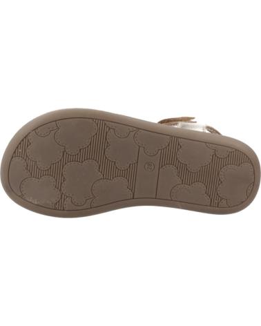 Girl's-dress-sandals-MOD8-SANDALIAS-NINA-MOD-8-MODELO-CLOKNOT-COLOR-ORO-15OR