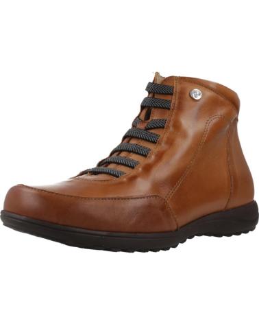 Scarpe-eleganti-da-donna-PITILLOS-BOTINES-MUJER-MODELO-118P-COLOR-MARRON-CUERO