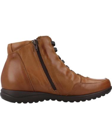 Scarpe-eleganti-da-donna-PITILLOS-BOTINES-MUJER-MODELO-118P-COLOR-MARRON-CUERO