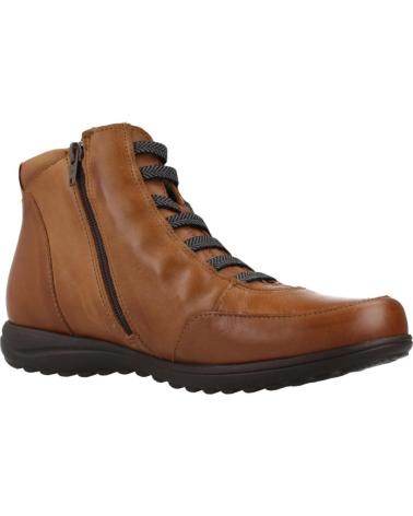 Scarpe-eleganti-da-donna-PITILLOS-BOTINES-MUJER-MODELO-118P-COLOR-MARRON-CUERO