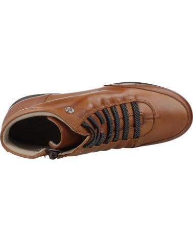 Scarpe-eleganti-da-donna-PITILLOS-BOTINES-MUJER-MODELO-118P-COLOR-MARRON-CUERO