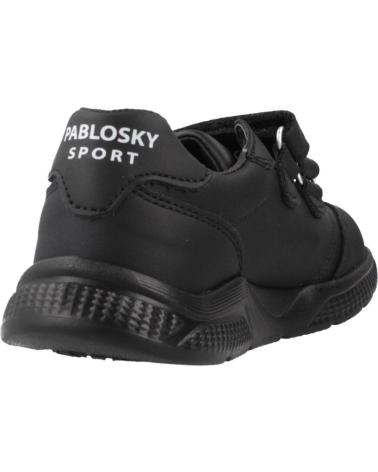 Sapatos-casuais-para-menino-PABLOSKY-ZAPATILLAS-NINO-MODELO-203910P-COLOR-NEGRO