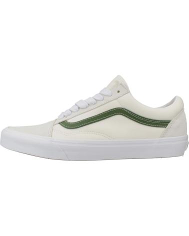 Tênis-casuais-para-homens-VANS-OFF-THE-WALL-ZAPATILLAS-HOMBRE-VANS-MODELO-OLD-SKOOL-COLOR-BEIS-GREEN
